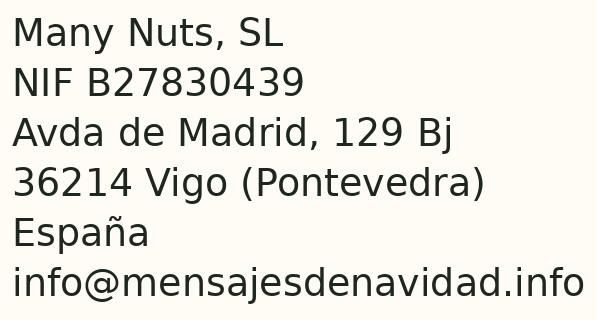 Datos de identificación del titular